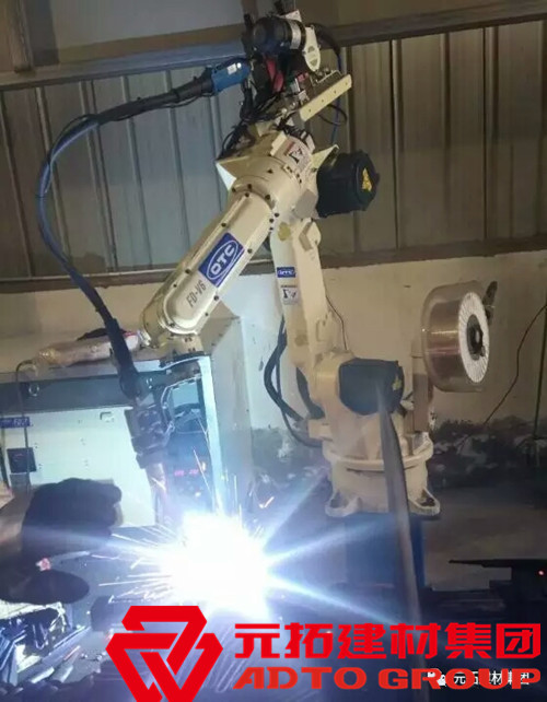 元拓機器人正式&ldquo;上崗&rdquo;，正式對接&ldquo;中國制造2025&rdquo;