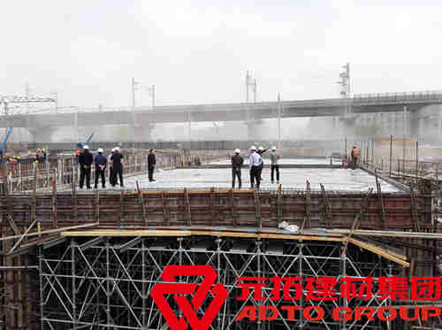 內(nèi)蒙古呼和浩特市鐵路下穿立交橋