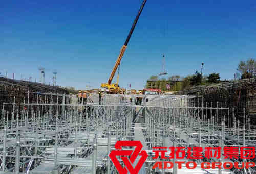 內(nèi)蒙古呼和浩特市鐵路下穿立交橋