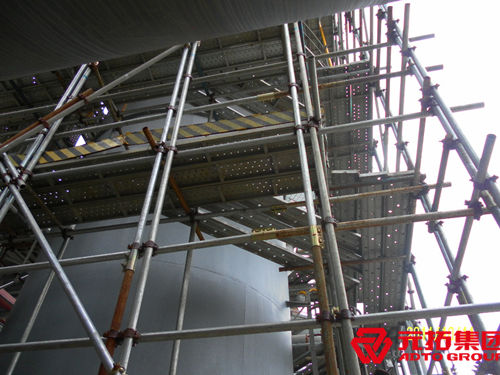 這樣的腳手架扣件你敢用嗎