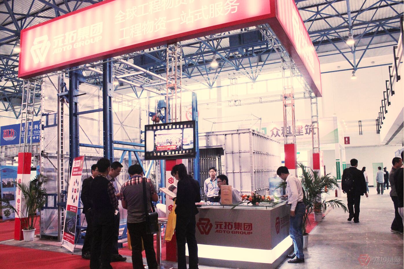 元拓鋁模強(qiáng)勢(shì)亮相中國(guó)國(guó)際模板腳手架展