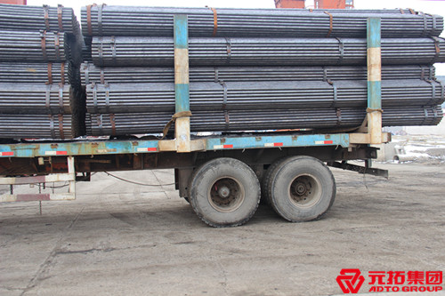 珠海PTA二期項目 架子管批貨