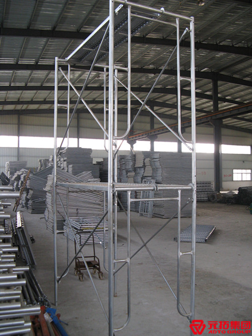 鍍鋅門式腳手架價(jià)格是多少？