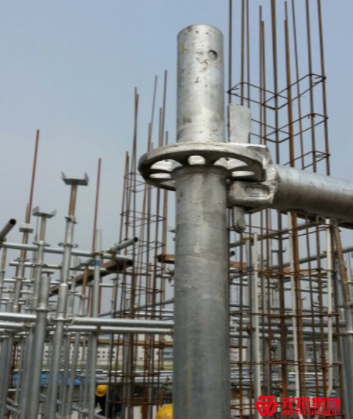 海亮集團(tuán)別墅項(xiàng)目工程-盤扣式腳手架細(xì)節(jié)圖