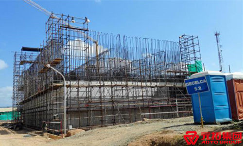 哥倫比亞G3.2燃煤電站項(xiàng)目   使用產(chǎn)品：盤扣式腳手架、架子管、鋼跳板