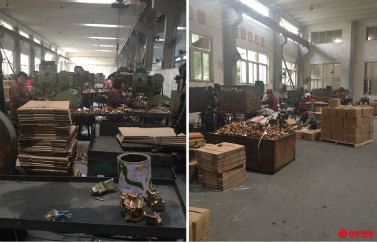 元拓十字扣件工廠生產(chǎn)圖片