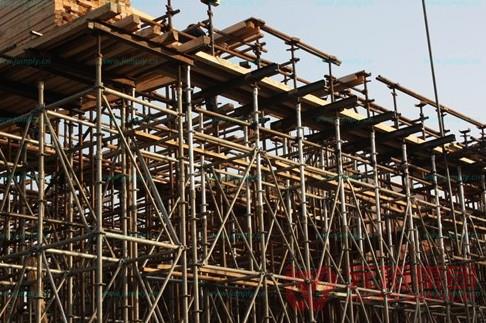 碗扣式腳手架頂托