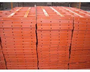 新型建筑模板和傳統(tǒng)模板的發(fā)展近況