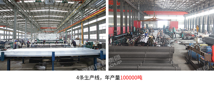 元拓鍍鋅架子管研發(fā)與檢
測(cè)