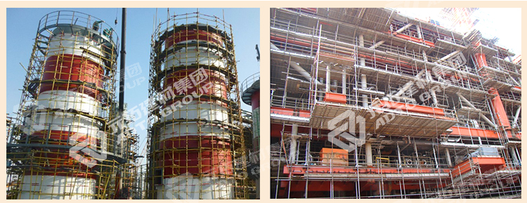 元拓掛鉤鋼跳板工程案例