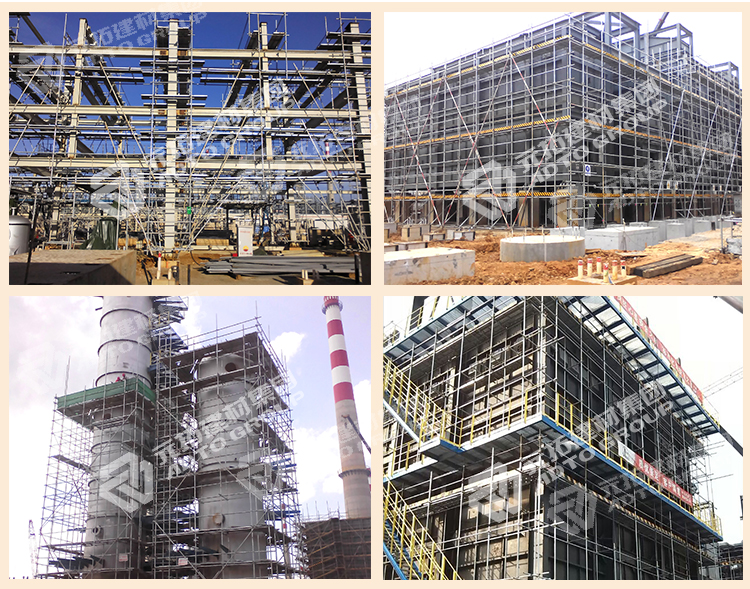 元拓合金鍍鋅管 48.3*2.4工程案
例