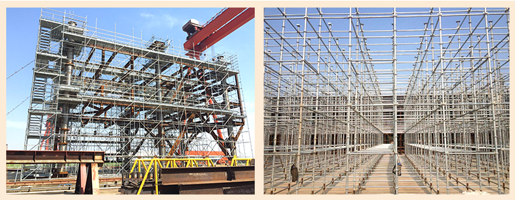 &ldquo;圓盤腳手架 立桿48.3*1000搭建效果圖&rdquo;