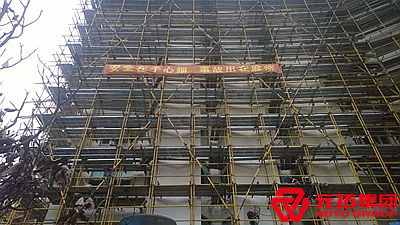 建設高層腳手架需要注意的問題