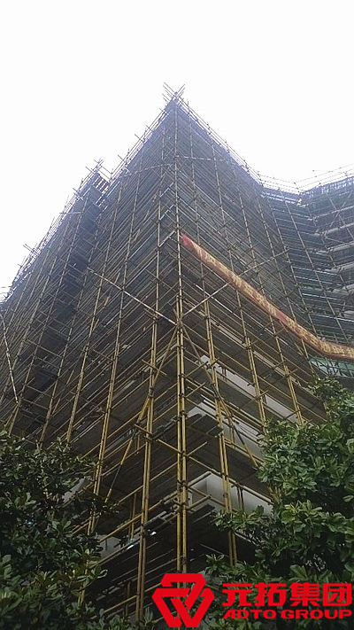 建設高層腳手架需要注意問題