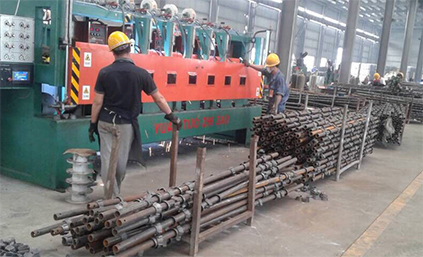 元拓碗扣腳手架生產(chǎn)