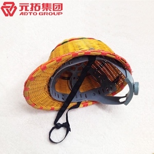 圖片 竹編安全帽