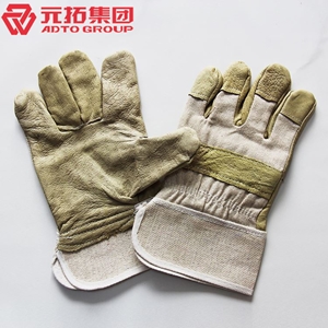 圖片 短半皮手套（光面）