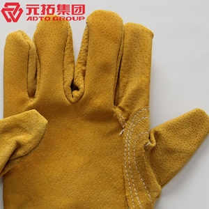 圖片 短全皮手套