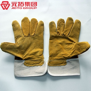 圖片 短反絨半皮手套