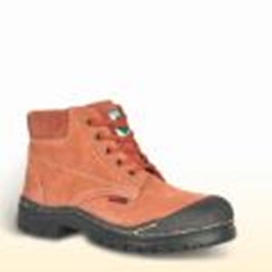 圖片 中幫反絨牛皮安全鞋