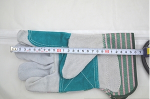 圖片 短反絨半皮手套