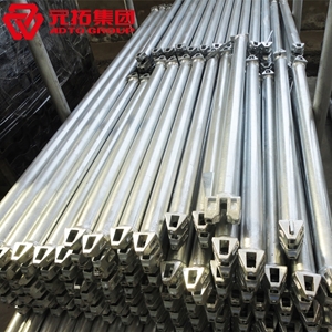 圖片 圓盤(pán)腳手架 橫桿48.3*750