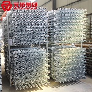 圖片 盤扣腳手架 立桿48.3*2000