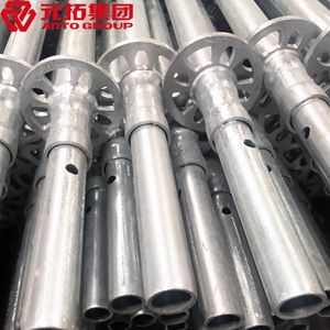 圖片 圓盤(pán)腳手架 立桿60*2500