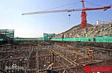 三門(mén)核電工程   使用產(chǎn)品：腳手架扣件（鍛造扣件和鑄鐵扣件）