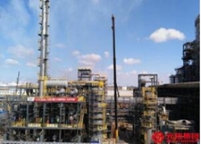 內(nèi)蒙古中天合創(chuàng)煤制油項(xiàng)目  使用產(chǎn)品：架子管