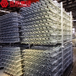 圖片 熱鍍鋅盤扣式腳手架