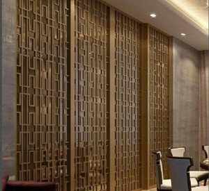 圖片 彩色不銹鋼屏風