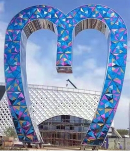 圖片 不銹鋼抽象雕塑