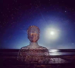 圖片 不銹鋼雕像