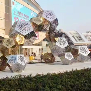 圖片 不銹鋼雕塑