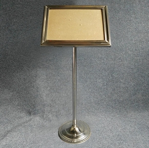 圖片 不銹鋼立牌