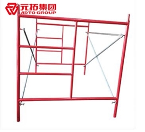 圖片 美式人形門架