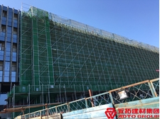 北京商場(chǎng)外架使用元拓盤(pán)扣式腳手架